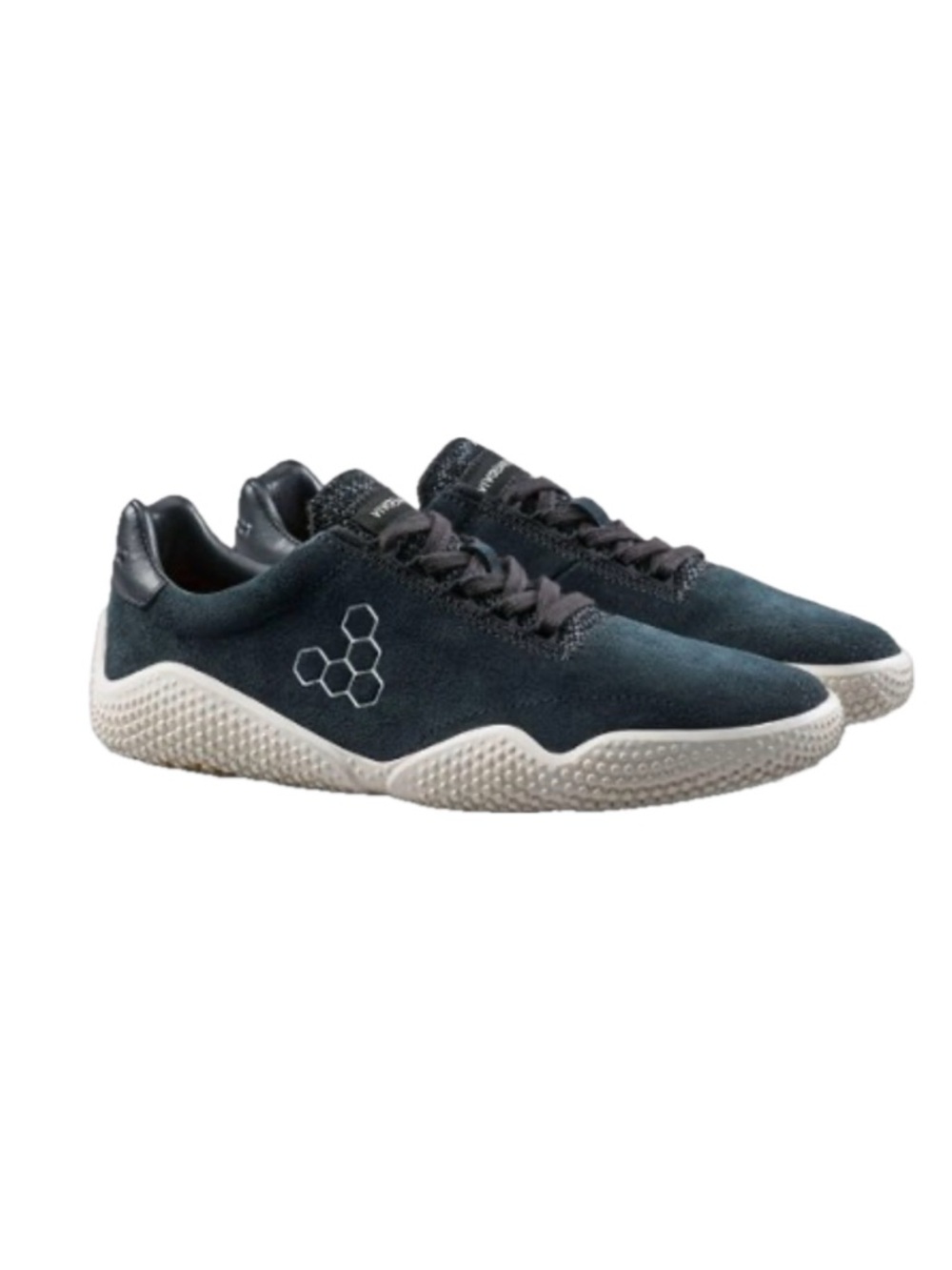 NWB Vivobarefoot Motus Leather Studio Sneakers Obsidian/White size 10 (EU 41)